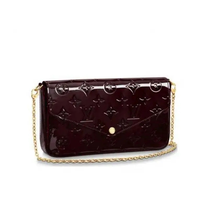 【Flash Sale】Louis Vuitton LV Felicie Pochette M81896 Shoulder Bag