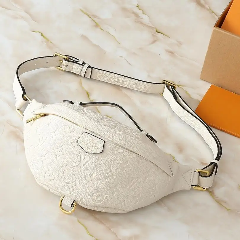 Louis Vuitton LV BUMBAG M44812 M44836 M43644 Crossbody bags handbags