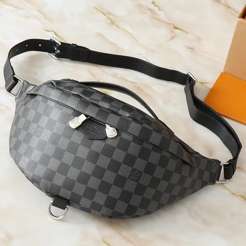 Louis Vuitton LV BUMBAG M44812 M44836 M43644 Crossbody bags handbags