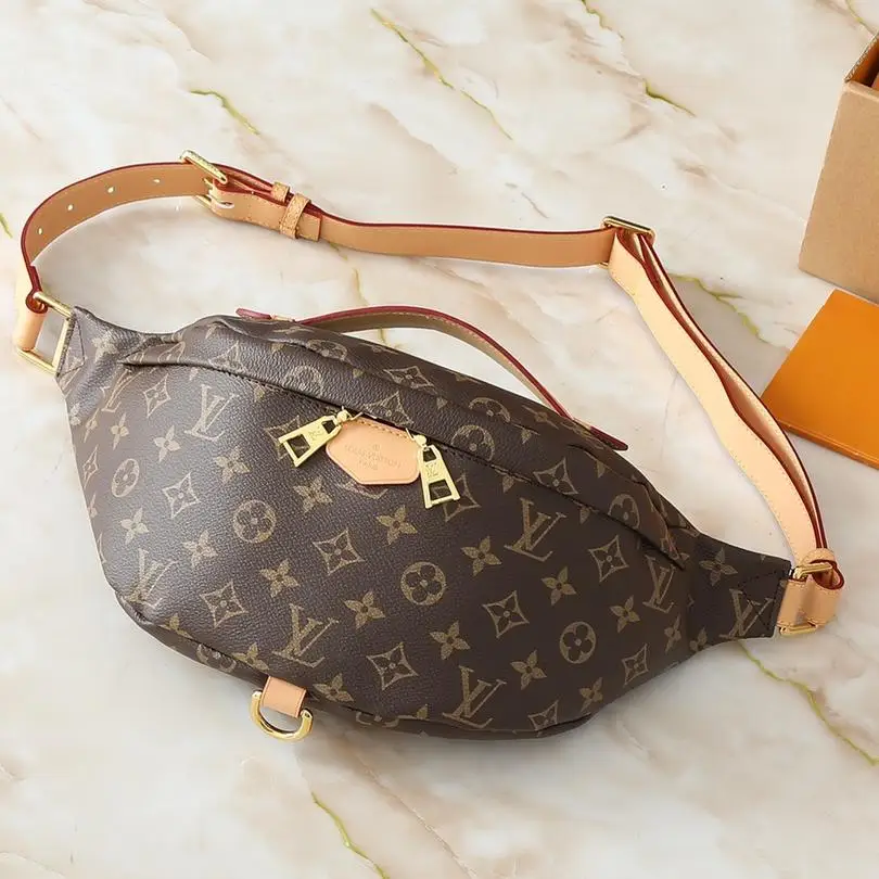 Louis Vuitton LV BUMBAG M44812 M44836 M43644 Crossbody bags handbags