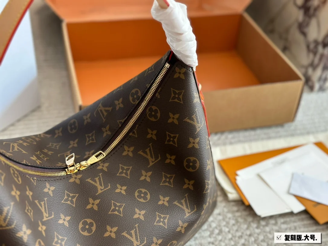 Louis Vuitton Slouchy MM Shoulder Bag Handbag