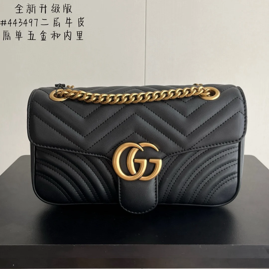 Gucci GG Marmont Small & Mini Shoulder Bag 443497