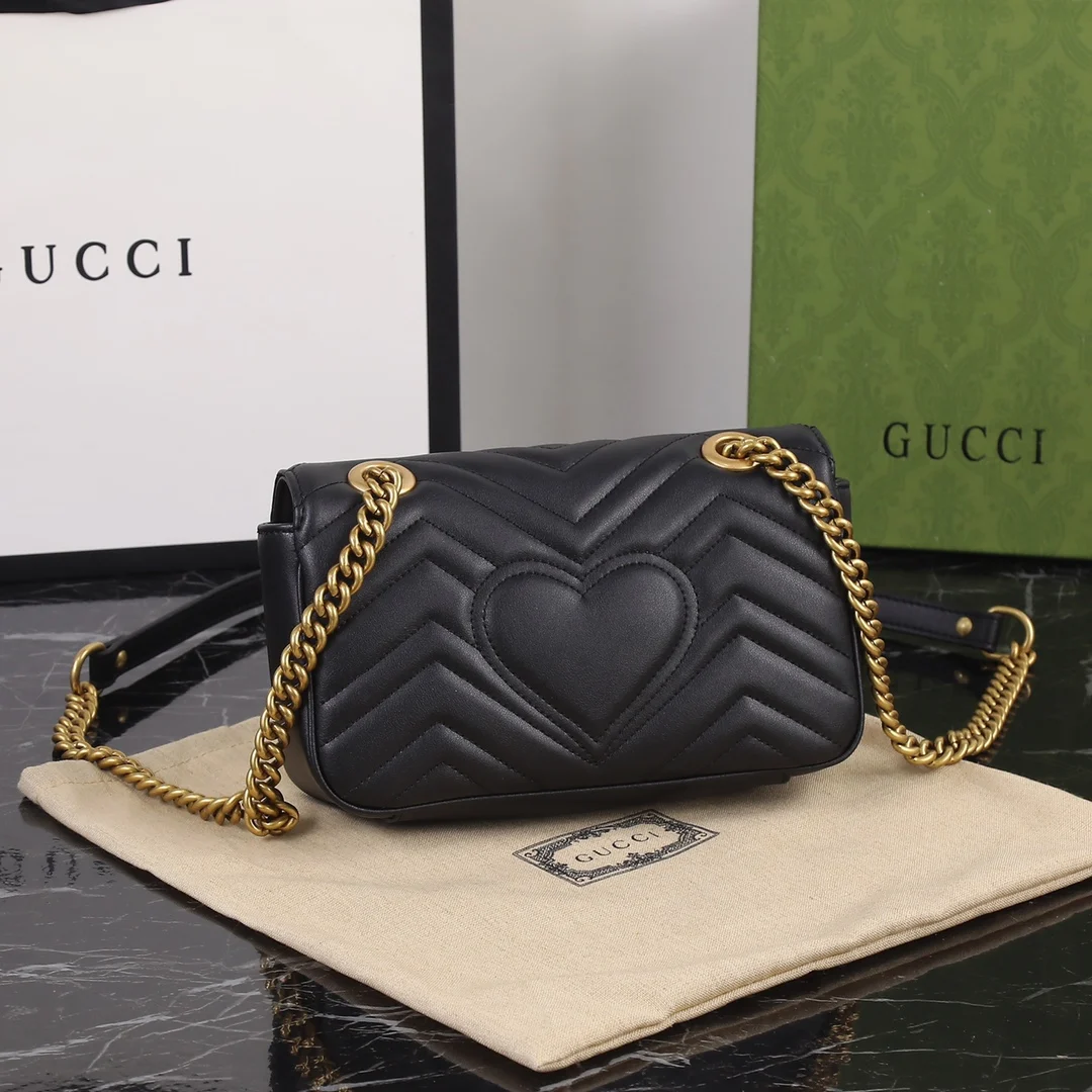Gucci GG Marmont Small & Mini Shoulder Bag 443497