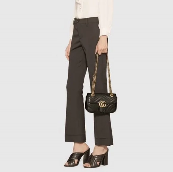 Gucci GG Marmont Small & Mini Shoulder Bag 443497