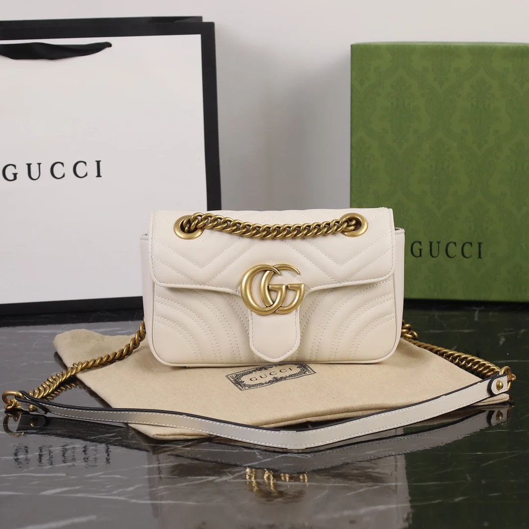 Gucci GG Marmont Small & Mini Shoulder Bag 443497