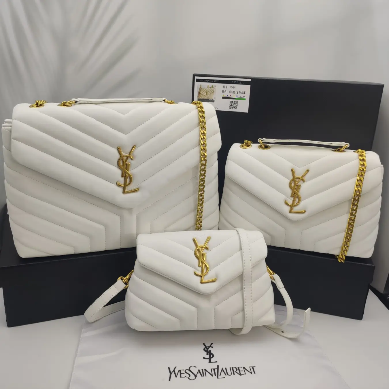 【Flash Sale】YSL Loulou Bag In Matelasse “Y” Leather