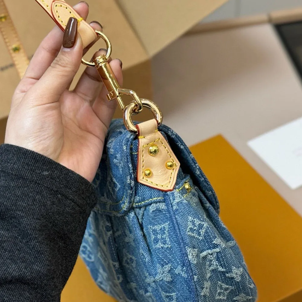 Louis Vuitton LV Sunset Denim Handbag