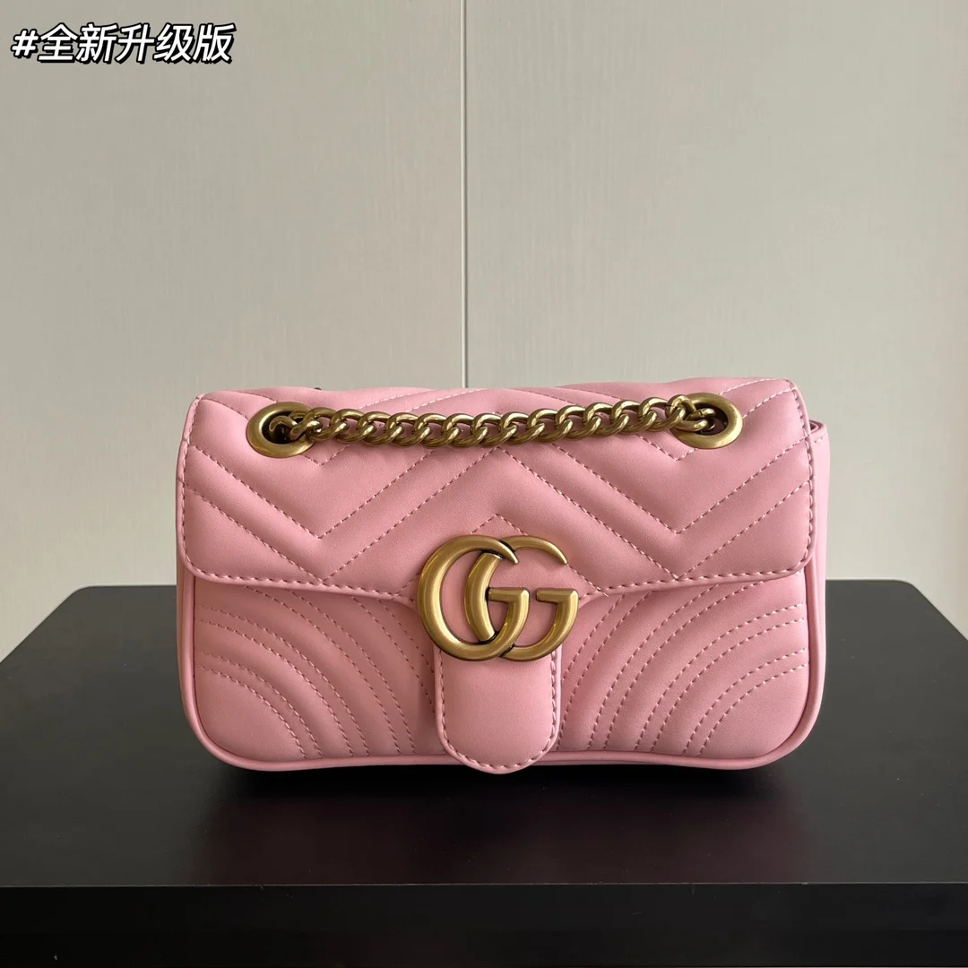 Gucci GG Marmont Small & Mini Shoulder Bag 443497