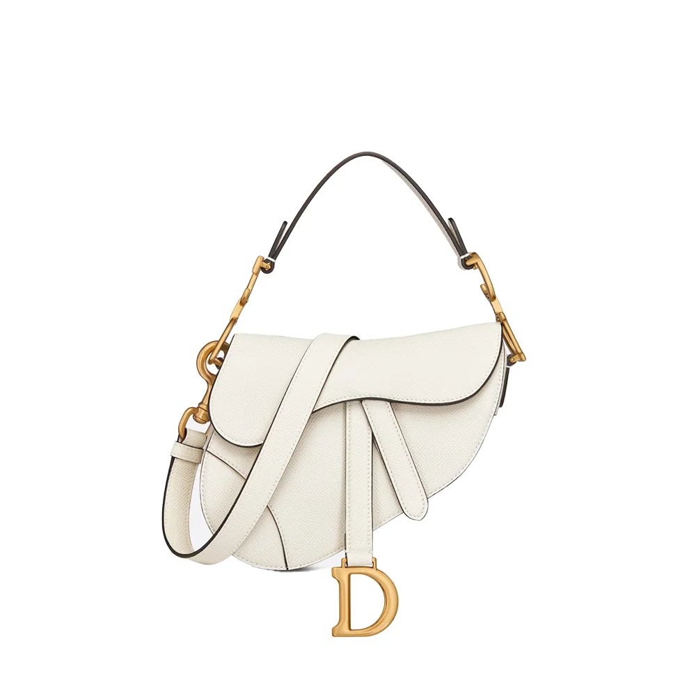 Dior Small Saddle Bag Grained Calfskin
