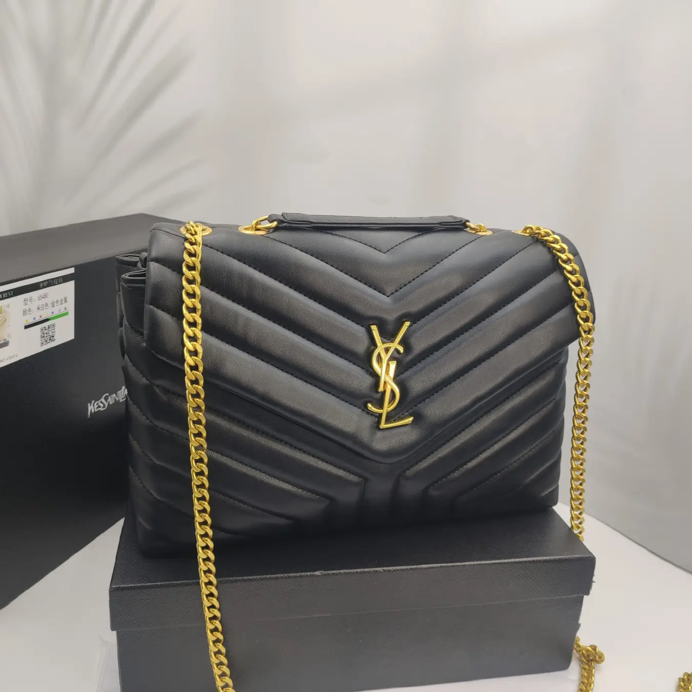 【Flash Sale】YSL Loulou Bag In Matelasse “Y” Leather