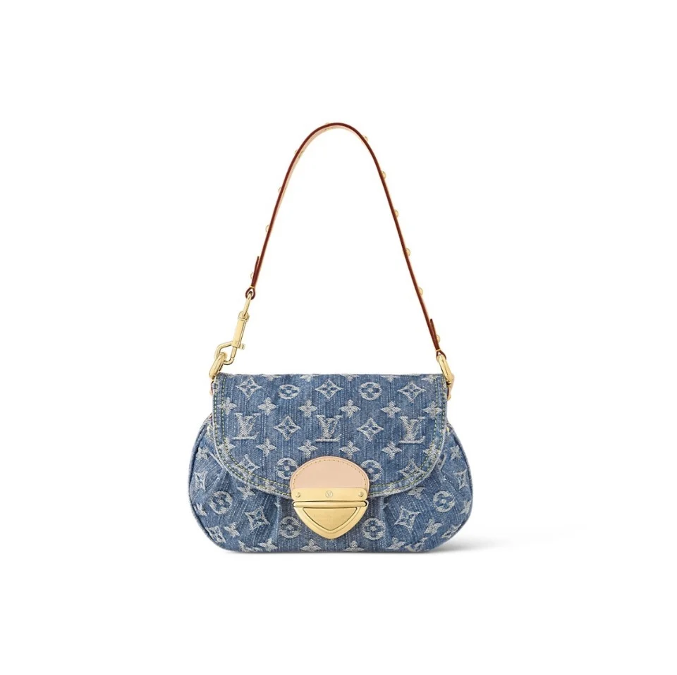 Louis Vuitton LV Sunset Denim Handbag