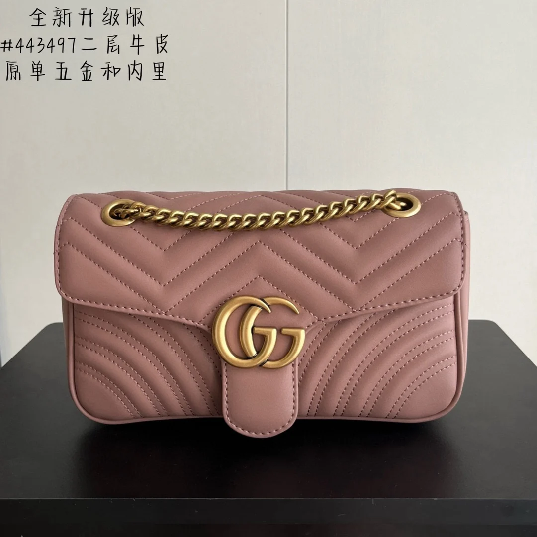 Gucci GG Marmont Small & Mini Shoulder Bag 443497