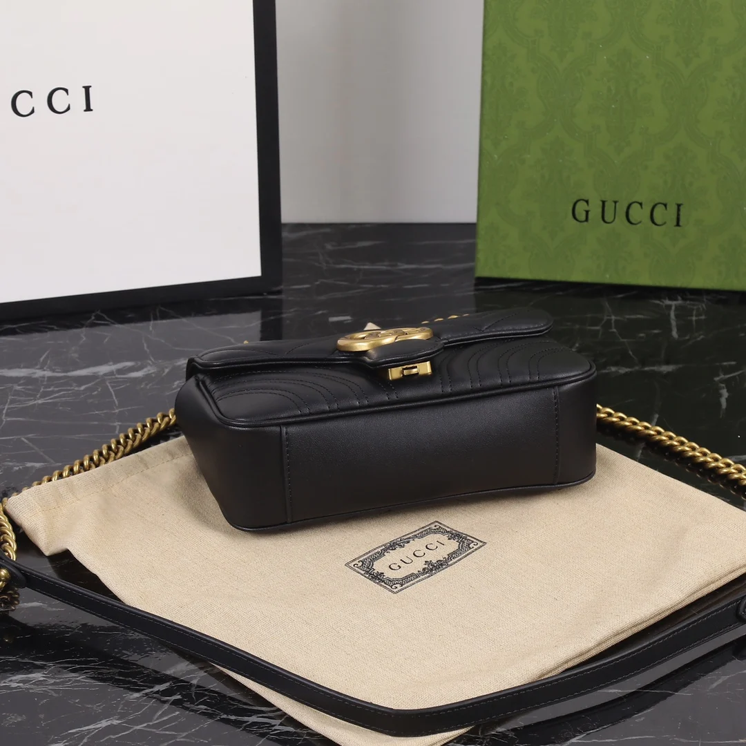 Gucci GG Marmont Small & Mini Shoulder Bag 443497