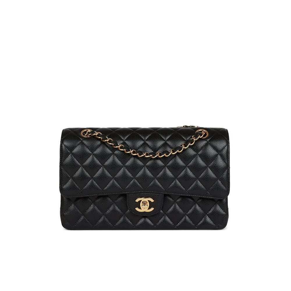 Chanel Caviar CF Medium 25CM Shoulder Bag