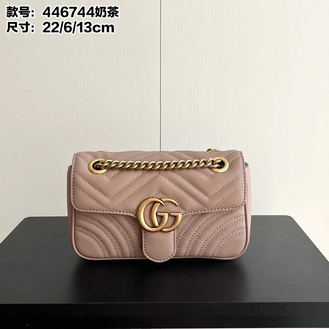 Gucci GG Marmont Small & Mini Shoulder Bag 443497