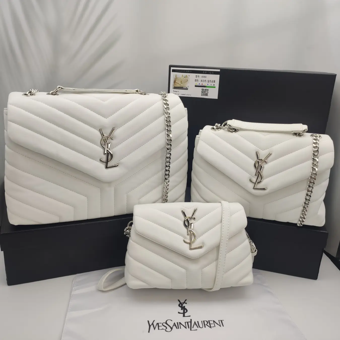 【Flash Sale】YSL Loulou Bag In Matelasse “Y” Leather