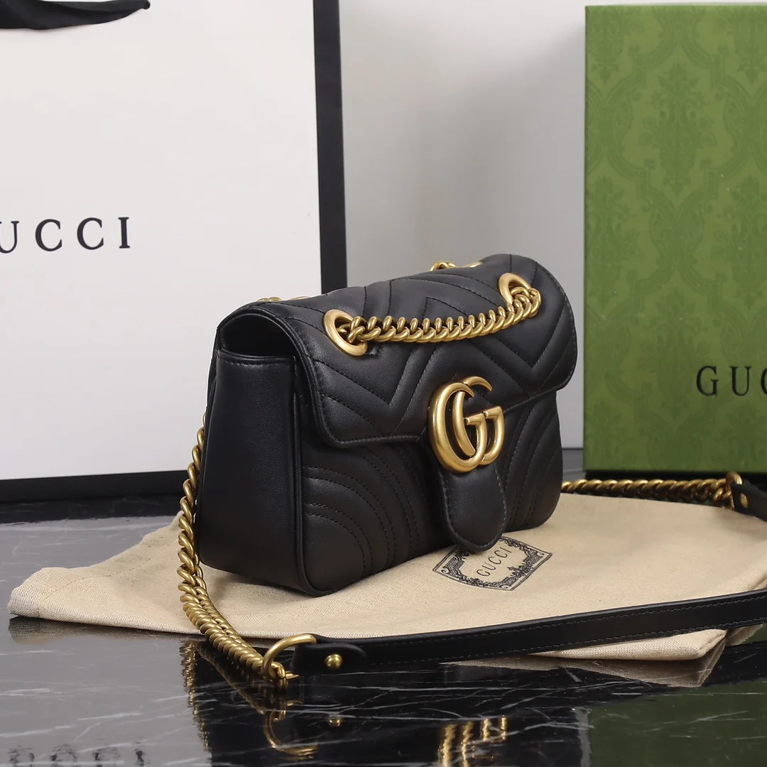 Gucci GG Marmont Small & Mini Shoulder Bag 443497