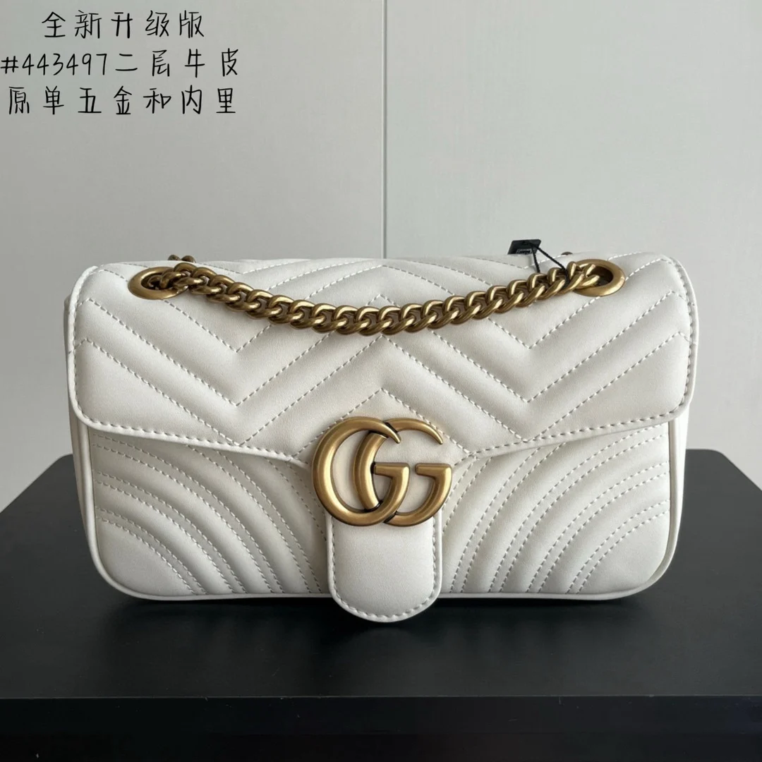 Gucci GG Marmont Small & Mini Shoulder Bag 443497