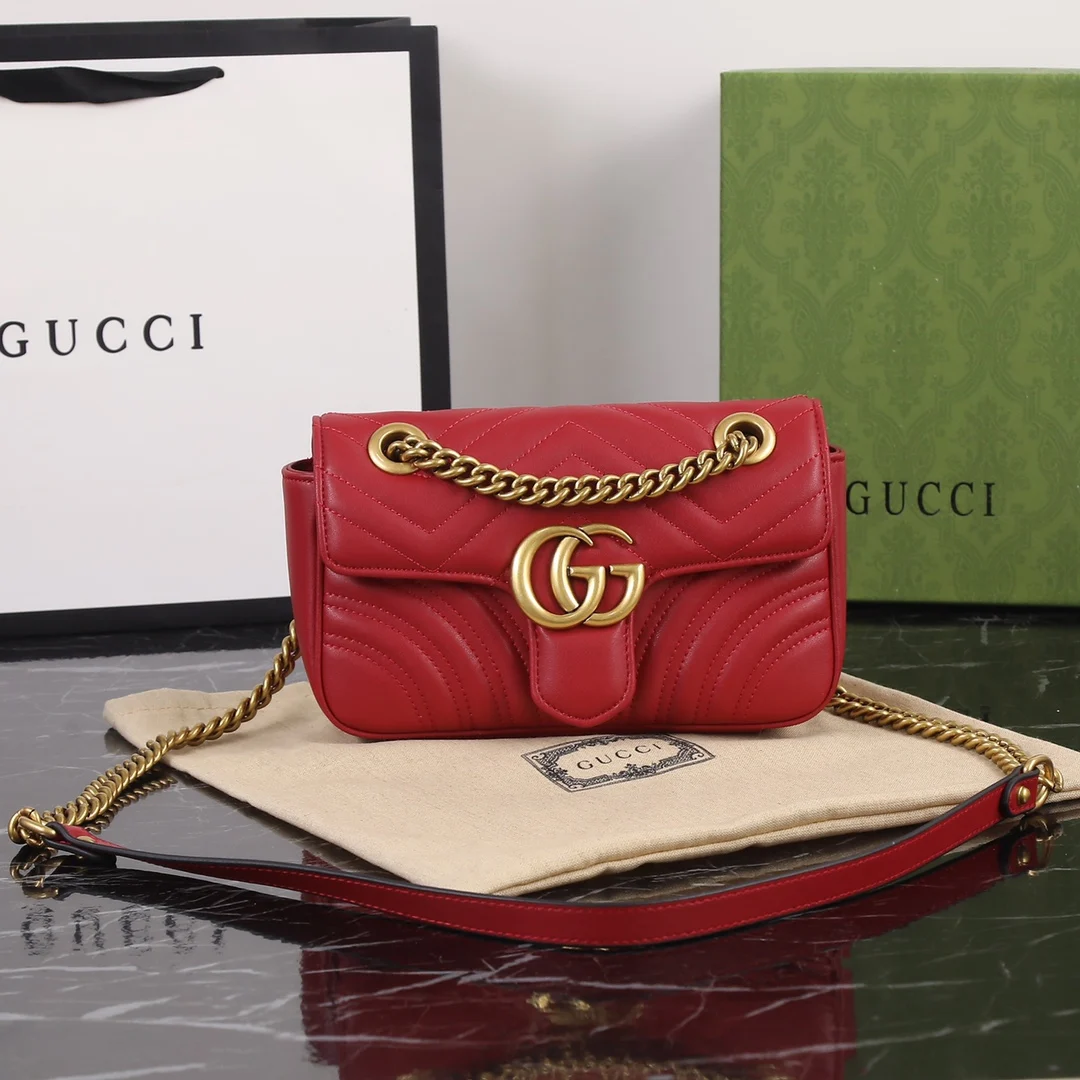 Gucci GG Marmont Small & Mini Shoulder Bag 443497