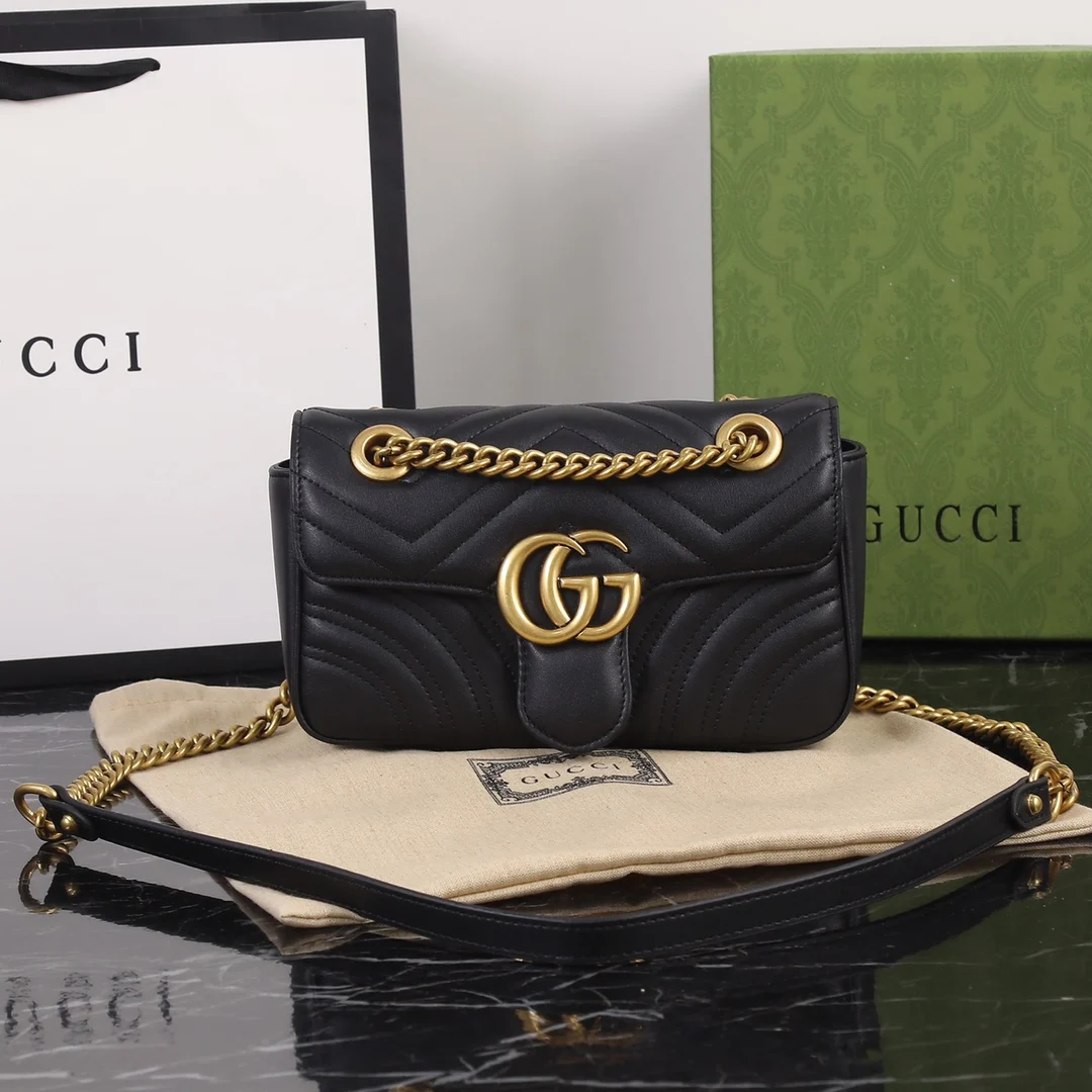 Gucci GG Marmont Small & Mini Shoulder Bag 443497