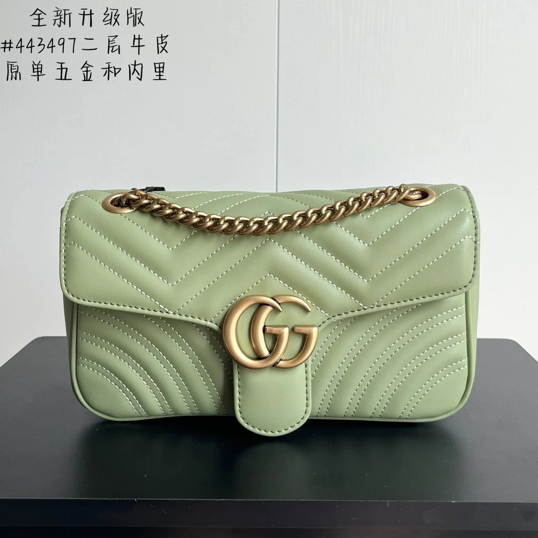 Gucci GG Marmont Small & Mini Shoulder Bag 443497