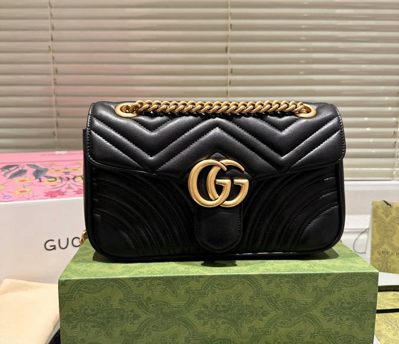 Gucci GG Marmont Small & Mini Shoulder Bag 443497