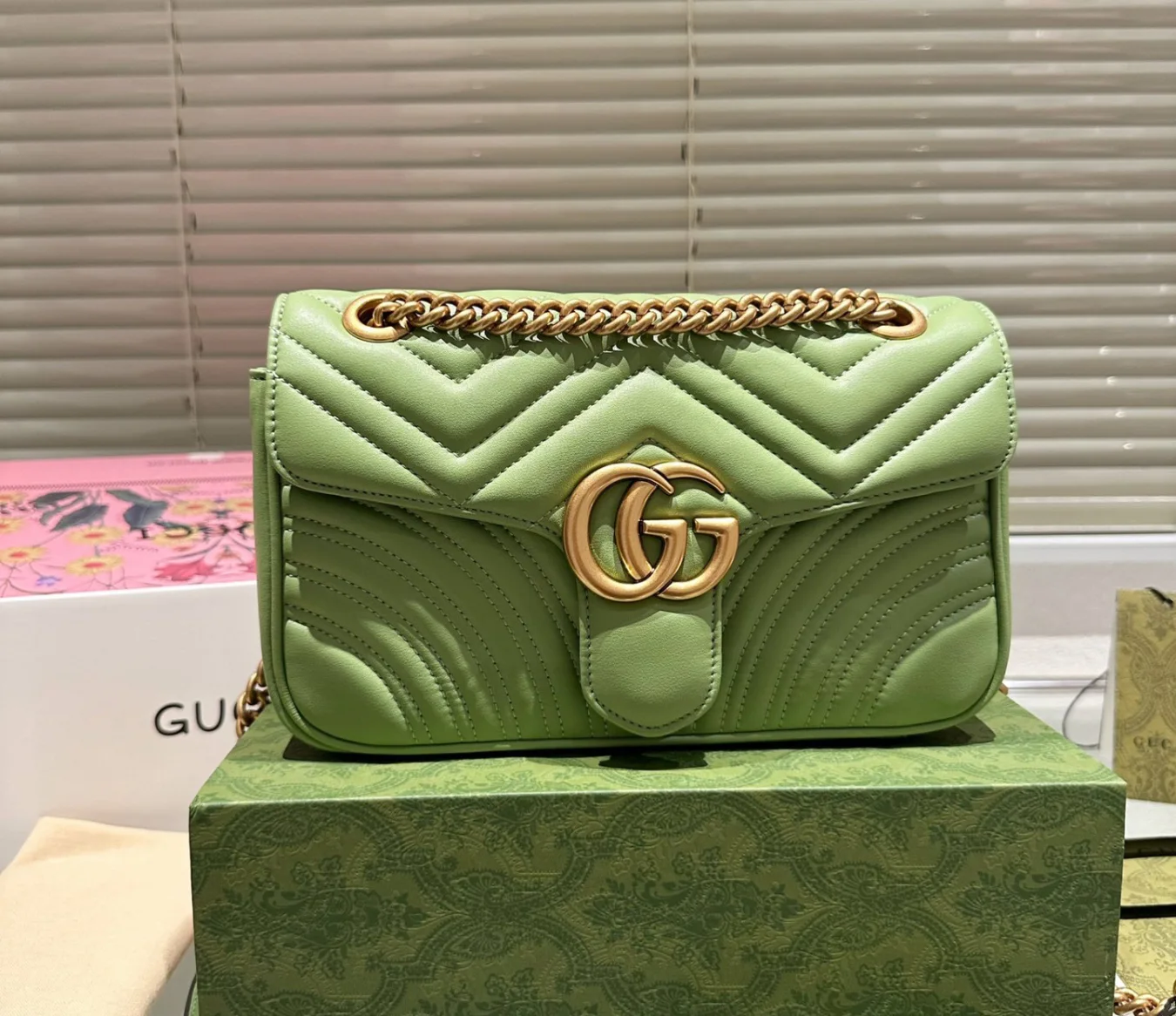 Gucci GG Marmont Small & Mini Shoulder Bag 443497