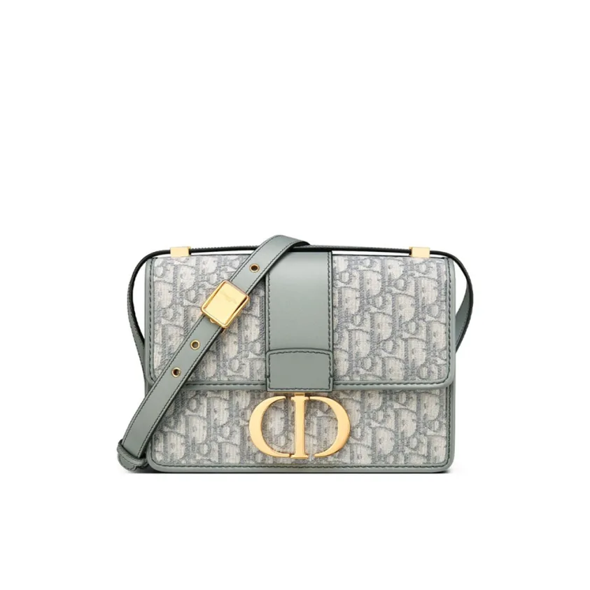 DIOR Oblique 30 Montaigne Flap Bag