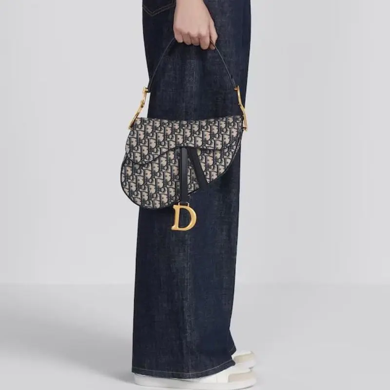 Dior Saddle Bag With Strap