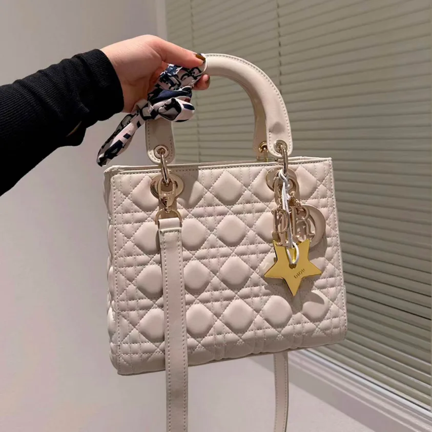 Dior Medium Lady Dior Bag