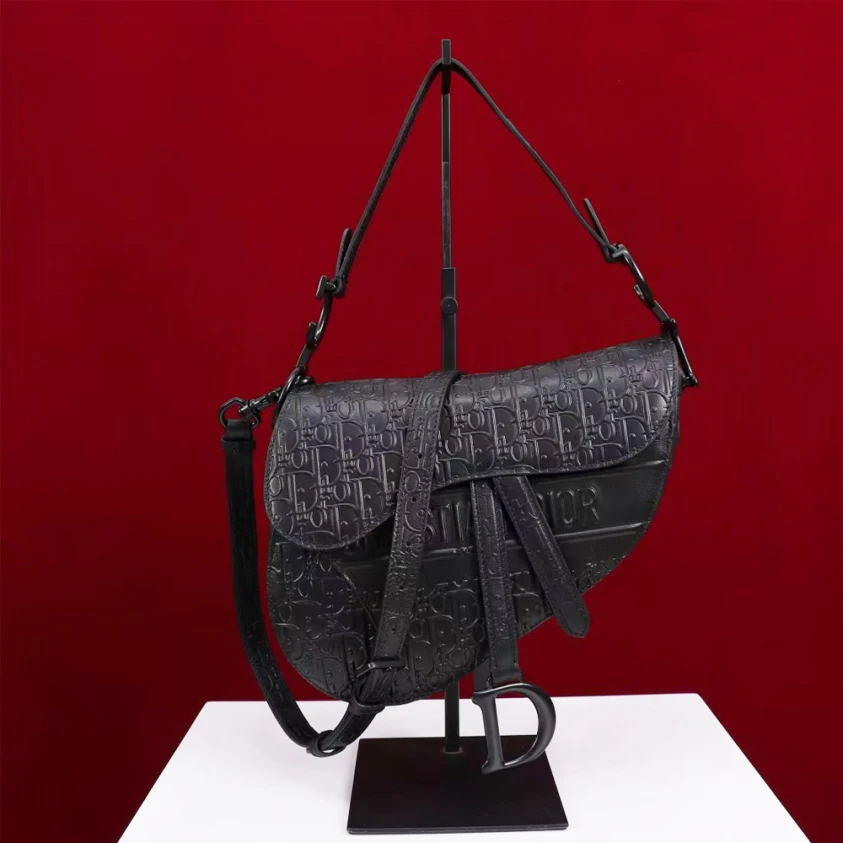 Dior Saddle Bag With Strap