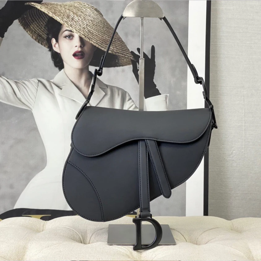 Dior Saddle Bag With Strap