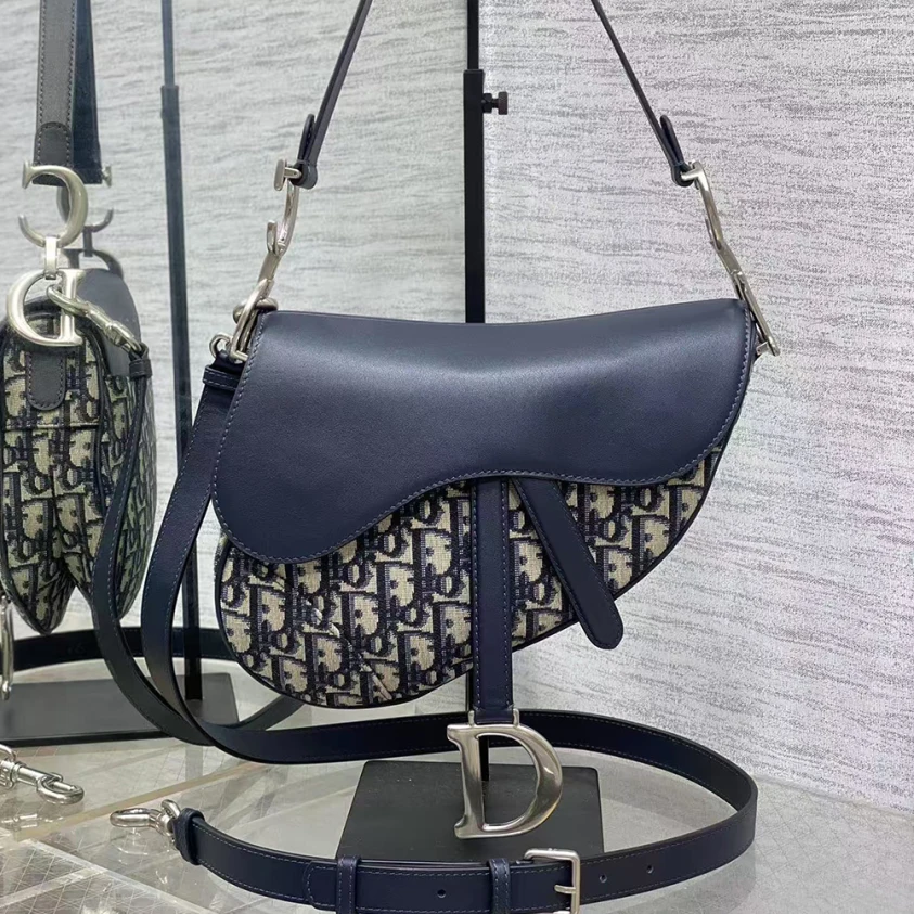 Dior Saddle Bag With Strap