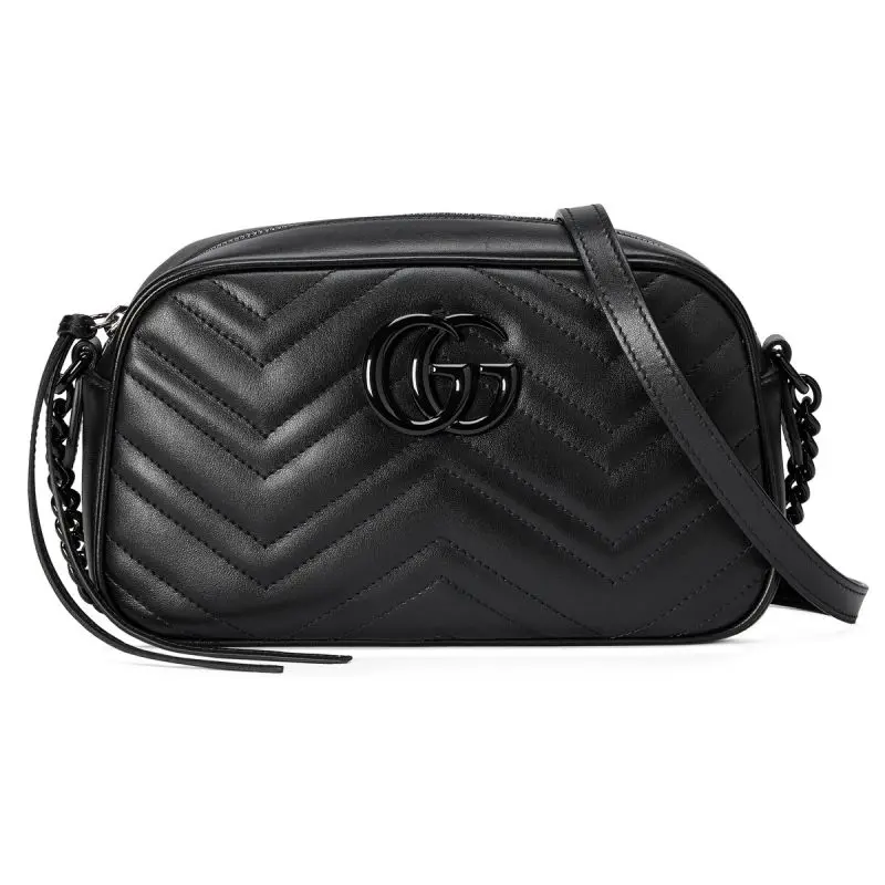 Gucci Marmont Small Shoulder Bag Camera Bag 447632