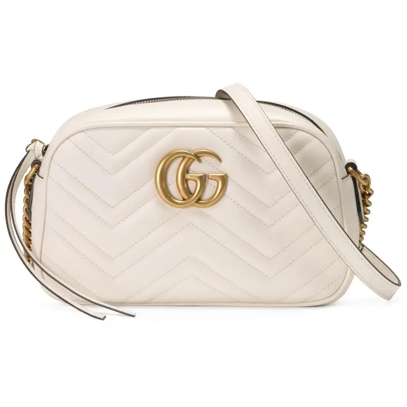 Gucci Marmont Small Shoulder Bag Camera Bag 447632