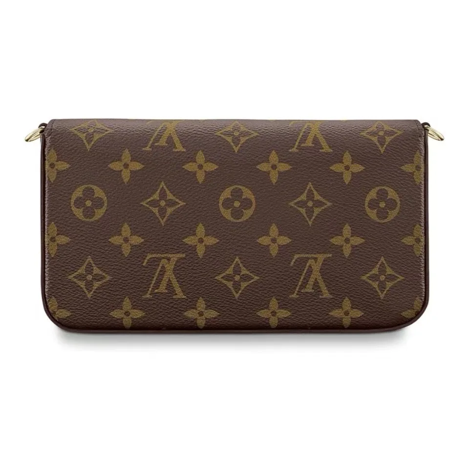 [Flash Sale] LV Félicie Monogram Canvas Fuchsia Crossbody Bag