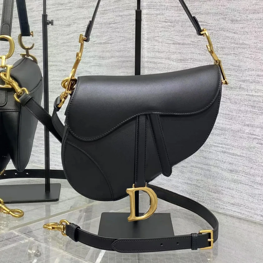 Dior Saddle Bag With Strap