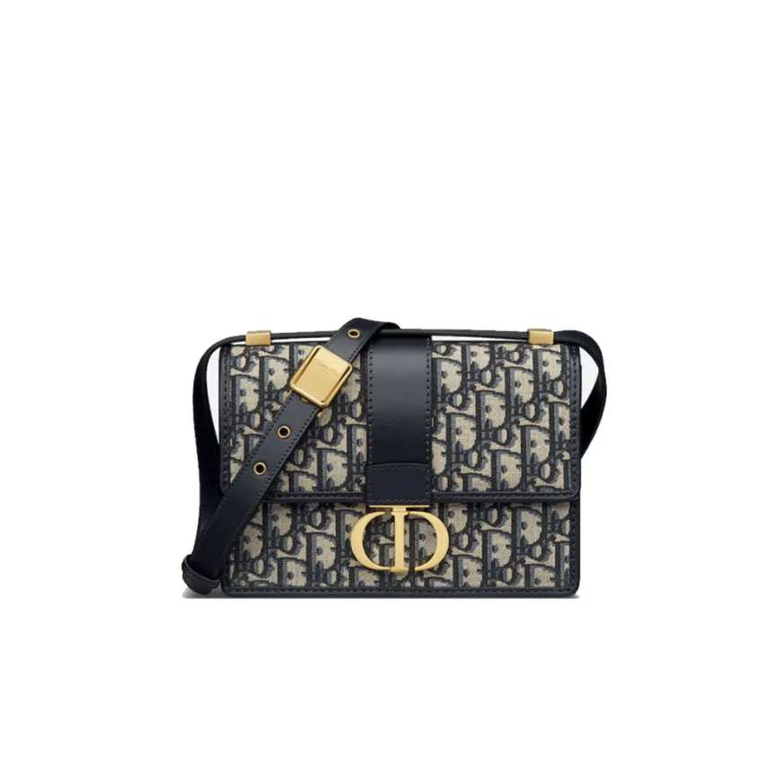 DIOR Oblique 30 Montaigne Flap Bag