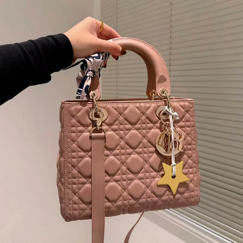 Dior Medium Lady Dior Bag