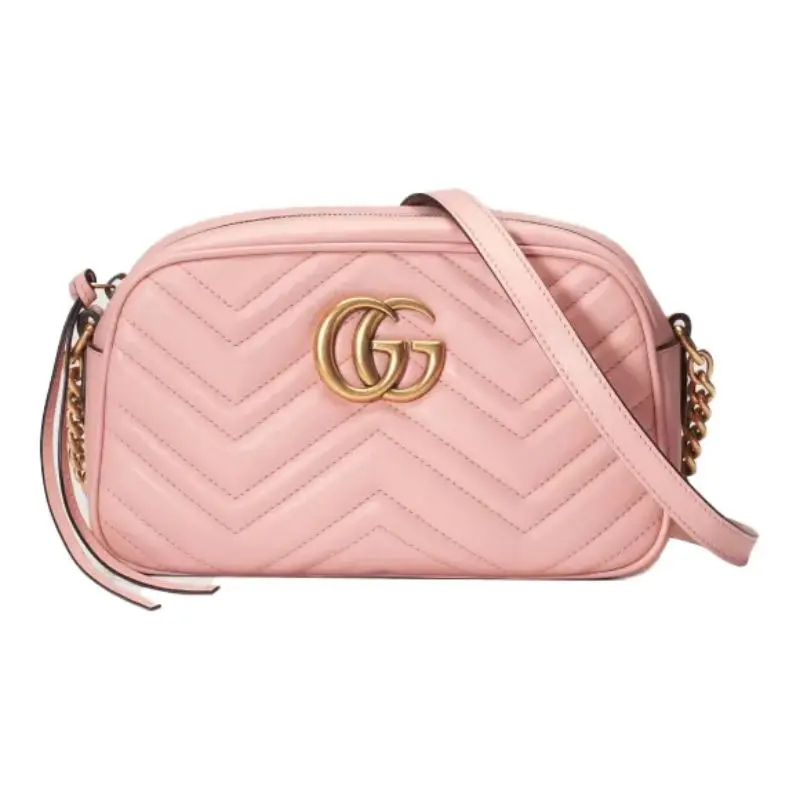 Gucci Marmont Small Shoulder Bag Camera Bag 447632