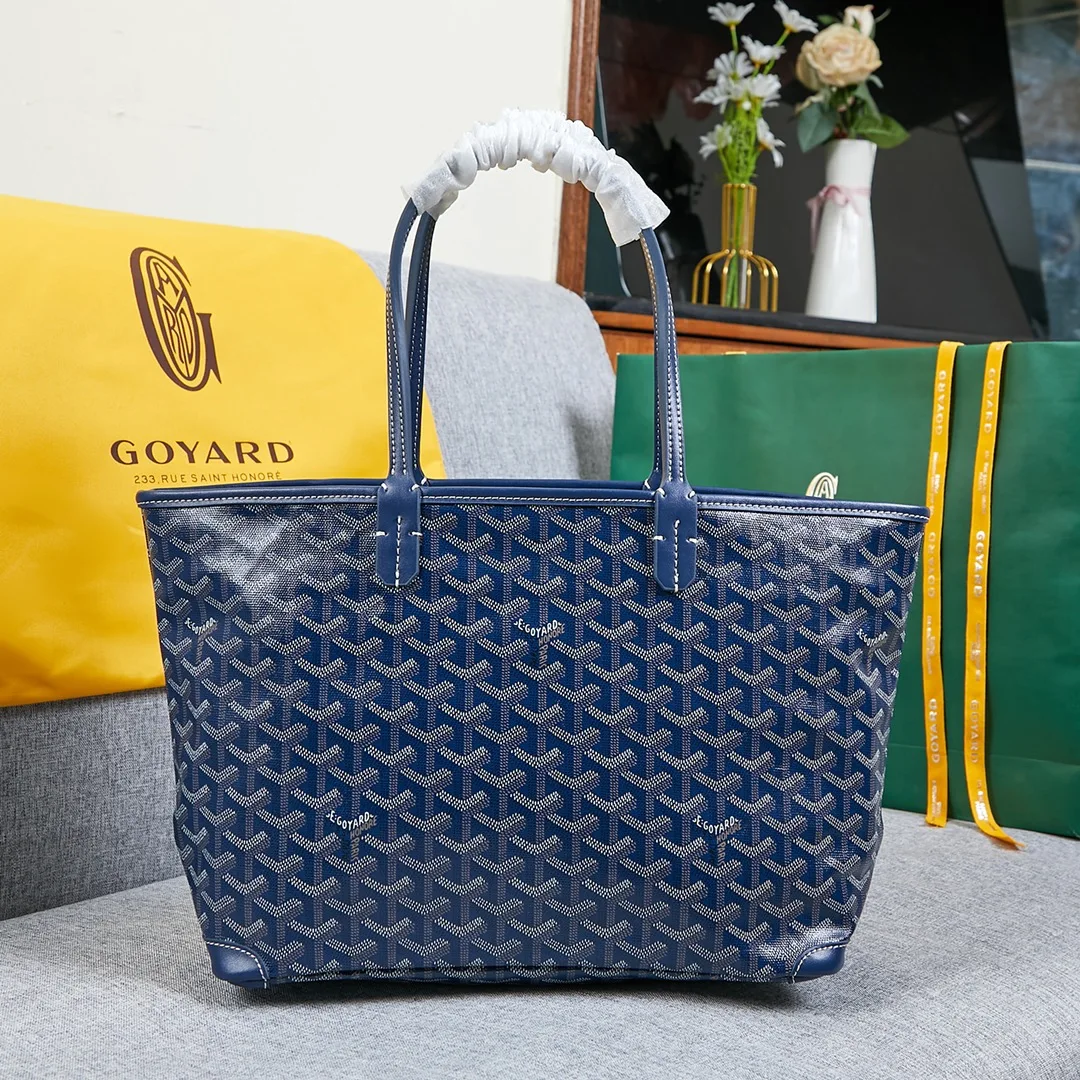 Goyard Artois Tote Zipper Handbag Shoulder Bag