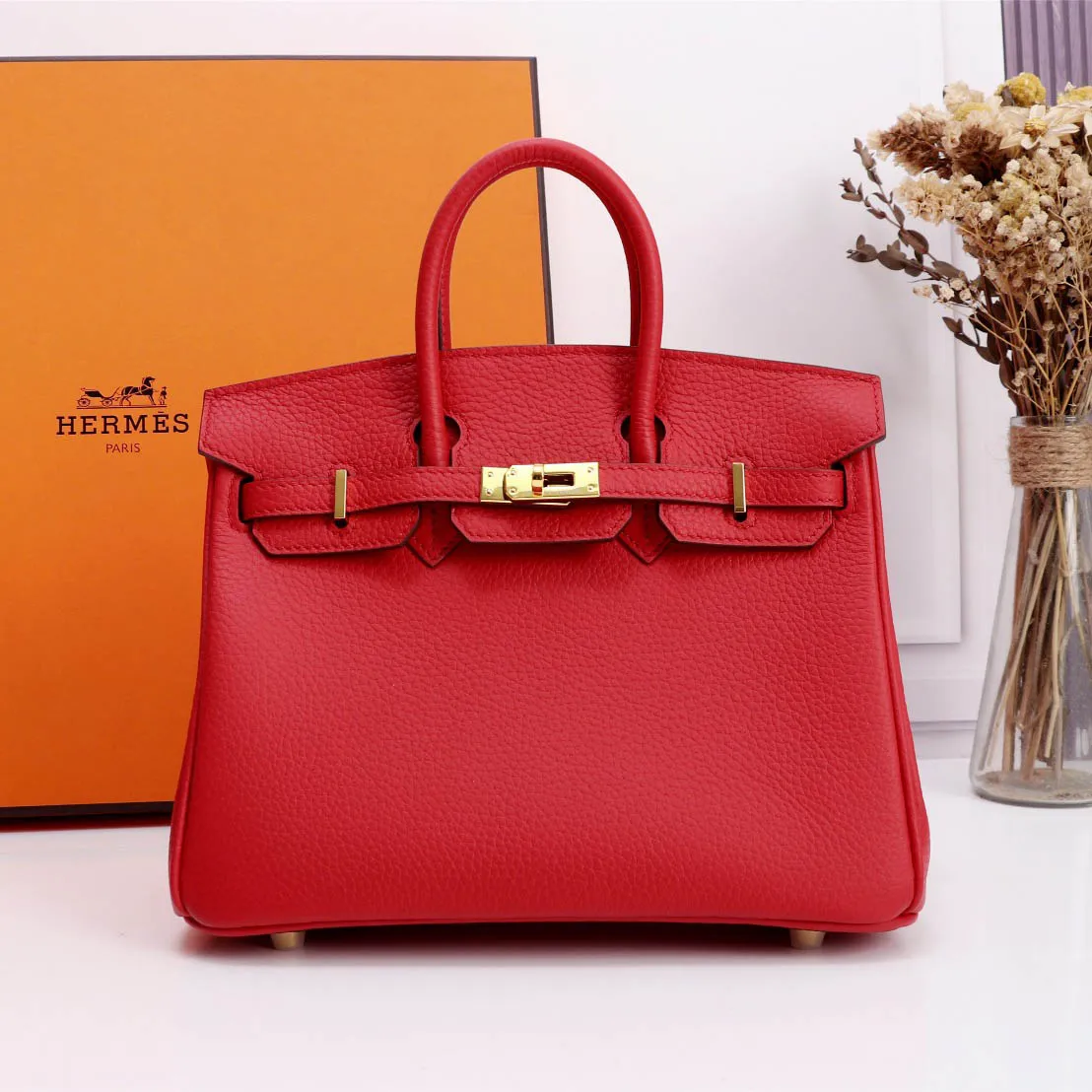 Hermes Birkin Tote Bag Handbag Shoulder Bag
