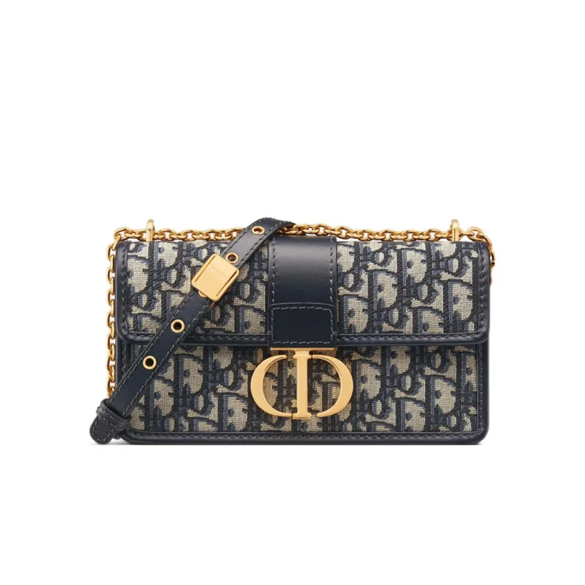 DIOR Oblique 30 Montaigne Flap Bag