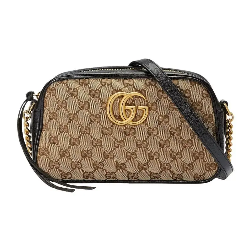Gucci Marmont Small Shoulder Bag Camera Bag 447632