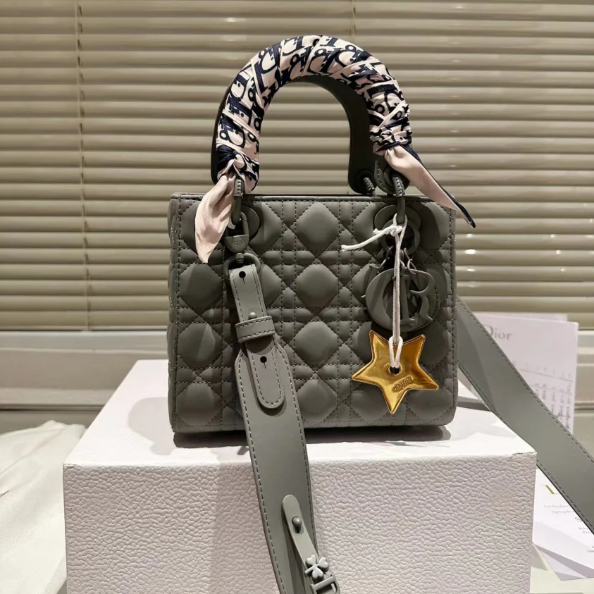 Dior Small Lady Dior Shoulder Bag MY ABCDIOR BAG