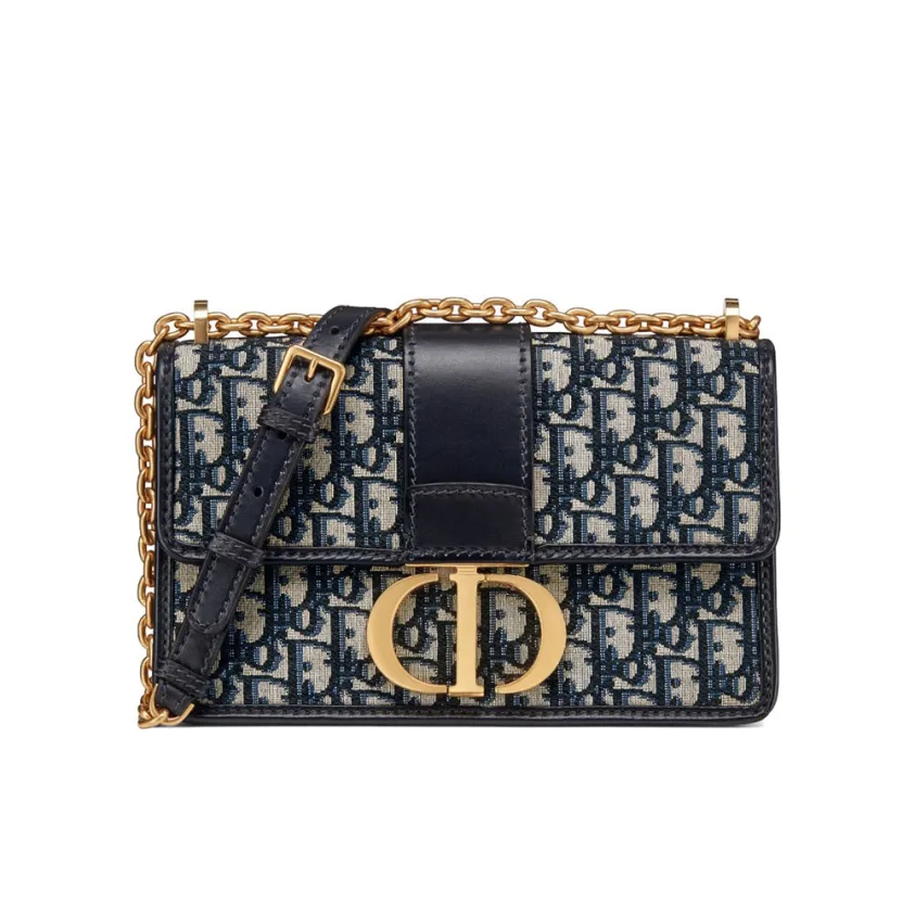 DIOR Oblique 30 Montaigne Flap Bag