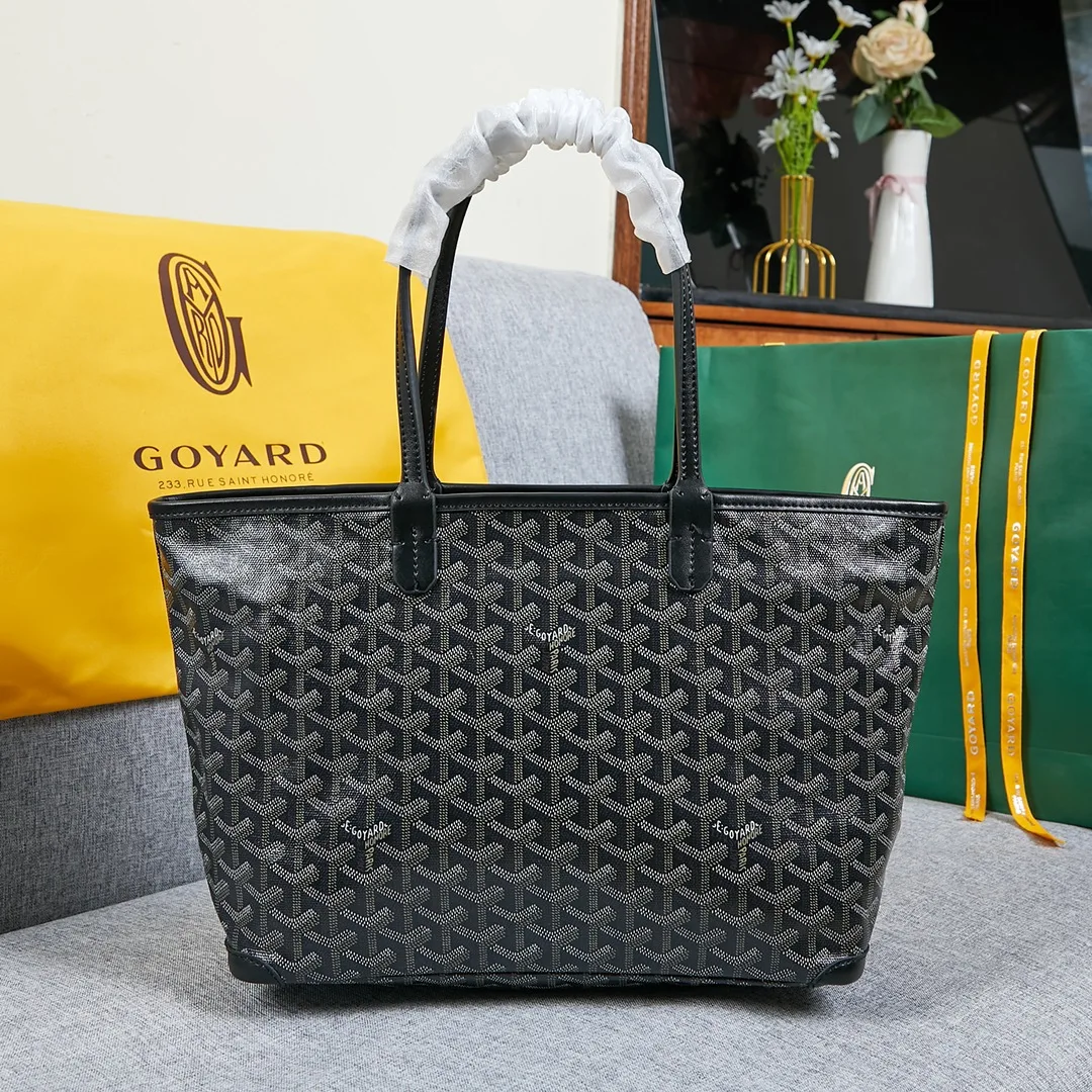 Goyard Artois Tote Zipper Handbag Shoulder Bag