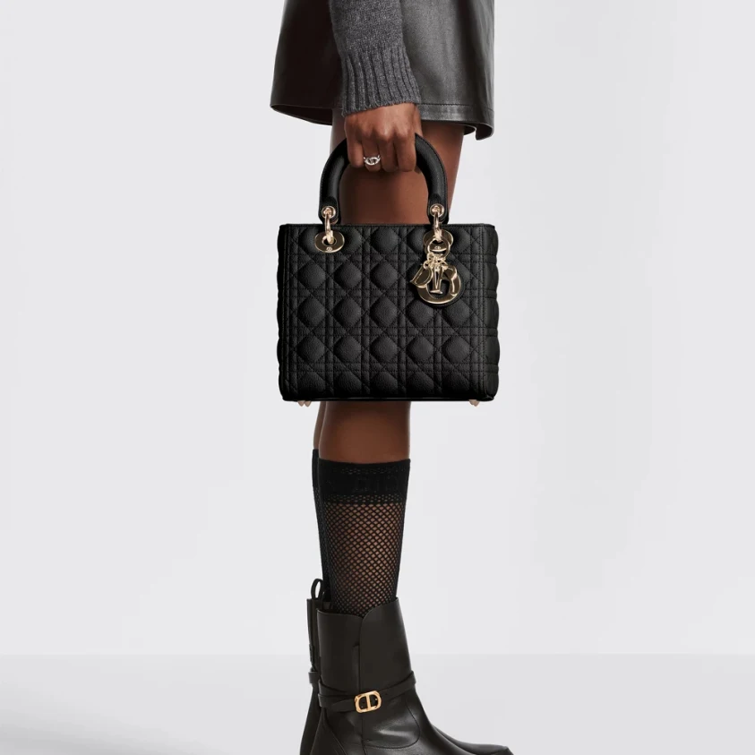 Dior Medium Lady Dior Bag