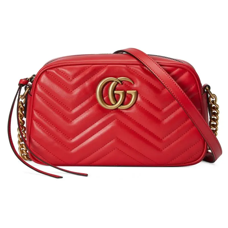 Gucci Marmont Small Shoulder Bag Camera Bag 447632