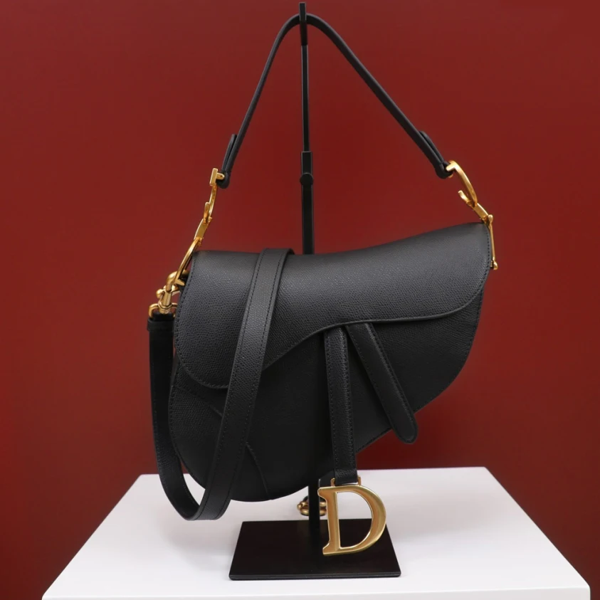 Dior Saddle Bag With Strap